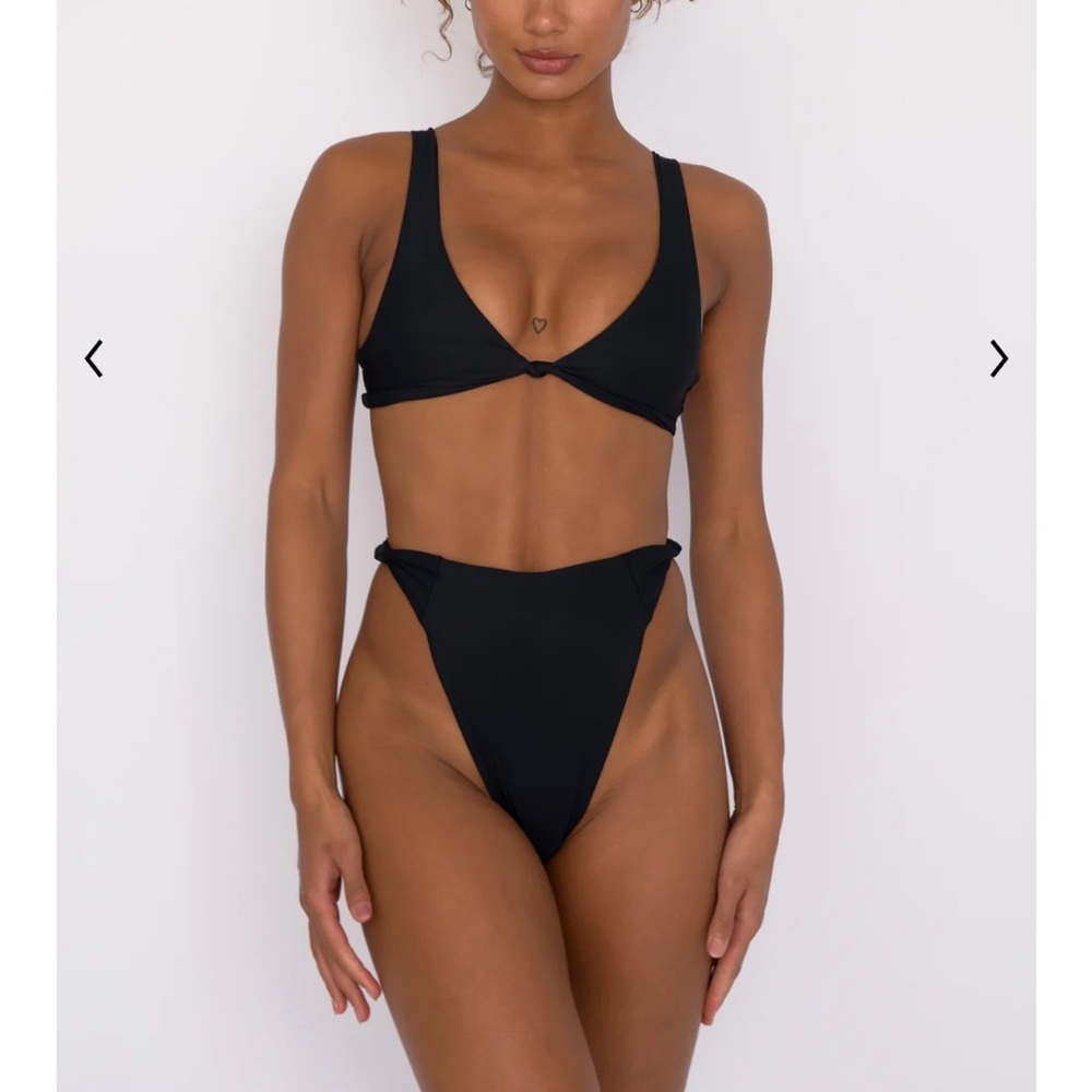 Skatie Salty Bottom Black
